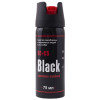 Перцовый (газовый) баллончик «Black» 75 мл, аэрозольно-струйный, ОC+CS