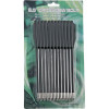 Стрелы пластиковые для арбалета пистолетного типа, 12 шт (чёрный)