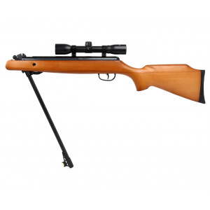 Пневматическая винтовка Crosman Optimus R8-C01K77X (дерево, прицел 4x32)