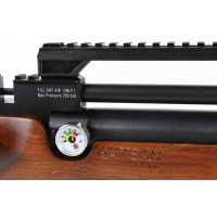 Пневматическая винтовка Hatsan Flashpup-W QE, cal. 5.5, 3 Дж (РСР, дерево) Пневматическая винтовка Hatsan Flashpup-W QE, cal. 5.5, 3 Дж (РСР, дерево)