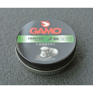 Пули Gamo Hunter 4,5 мм, 0,49 грамм, 250 штук