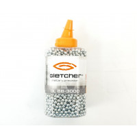 Дробь BB Gletcher 4,5 мм, 3000 штук