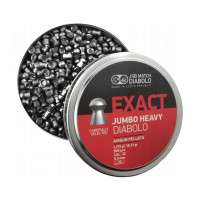 Пули JSB Exact Jumbo Heavy Diabolo 5,5 мм, 1,175 грамм, 500 штук Пули JSB Exact Jumbo Heavy Diabolo 5,5 мм, 1,175 грамм, 500 штук