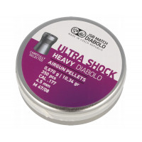 Пули JSB Ultra Shock Heavy Diabolo 4,5 мм, 0,67 грамма, 350 штук