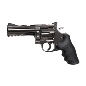 Пневматический револьвер ASG Dan Wesson 715-4 Steel Grey