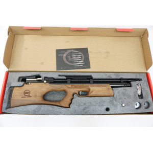Пневматическая винтовка Kral Puncher Breaker W (орех, PCP, 3 Дж) 4,5 мм