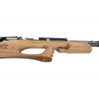 Пневматическая винтовка Kral Puncher Breaker W (орех, PCP, 3 Дж) 4,5 мм