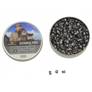 Пневматические пули Borner Domed Pro 4,5 мм, 0,51 грамм, 500 штук Пневматические пули Borner Domed Pro 4,5 мм, 0,51 грамм, 500 штук