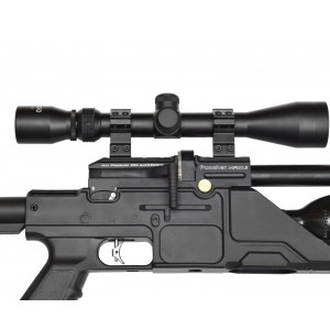 Пневматическая винтовка Kral Puncher Jumbo NP-500 скл. приклад (PCP, 3 Дж) 6,35 мм