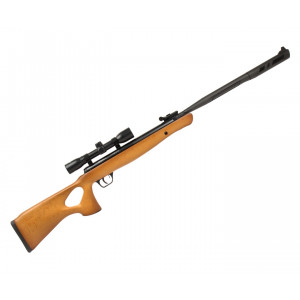 Пневматическая винтовка Crosman Valiant (дерево, NPE, прицел 4x32)
