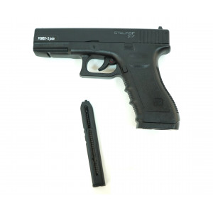 Пневматический пистолет Stalker S17 (Glock 17) пластик