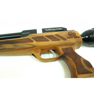 Пневматический пистолет Kral Puncher NP-04 Auto (орех, PCP)