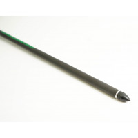 Стрела арбалетная карбоновая Centershot Toxic Carbon 16" Half Moon Nock Стрела арбалетная карбоновая Centershot Toxic Carbon 16" Half Moon Nock