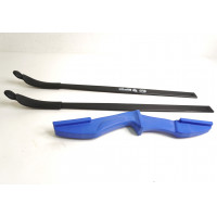 Лук классический Centershot Epic 53" (синяя рукоять) Лук классический Centershot Epic 53" (синяя рукоять)