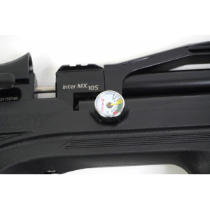 Пневматическая винтовка Aselkon MX-10S, L=450 (пластик, PCP, 3 Дж) 5,5 мм