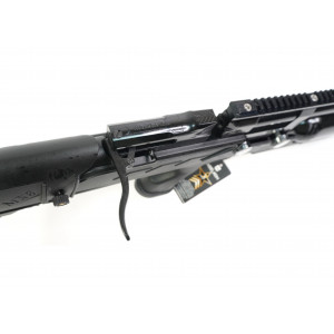 Пневматическая винтовка Aselkon MX-8 Evoc (пластик, PCP, 3 Дж) 6,35 мм