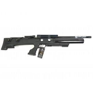 Пневматическая винтовка Aselkon MX-8 Evoc (пластик, PCP, 3 Дж) 6,35 мм