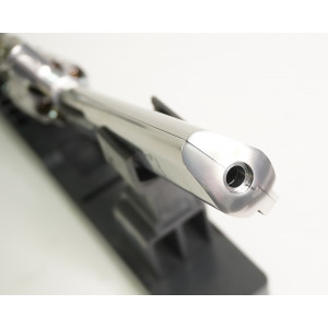Пневматический револьвер ASG Dan Wesson 6" Silver (пулевой)