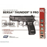 Пневматический пистолет ASG Bersa Thunder 9 Pro