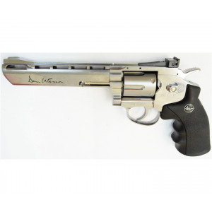 Пневматический револьвер ASG Dan Wesson 6" Silver