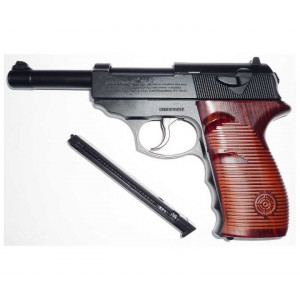 Пневматический пистолет Crosman C41 (Walther P.38)