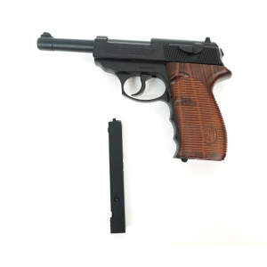 Пневматический пистолет Crosman C41 (Walther P.38)