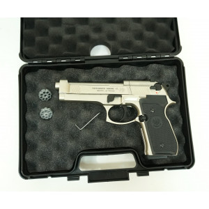 Пневматический пистолет Umarex Beretta M92 FS (никель)