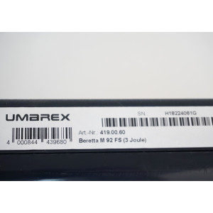 Пневматический пистолет Umarex Beretta M92 FS