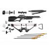 Арбалет блочный Man Kung MK-380 BK (черный, PKG)