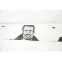 Мишень «Хулиган с битой» (1x1,5 м)